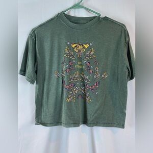 Green Graphic‎ Kids Tee